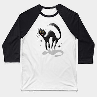 **BLACKCAT** Baseball T-Shirt